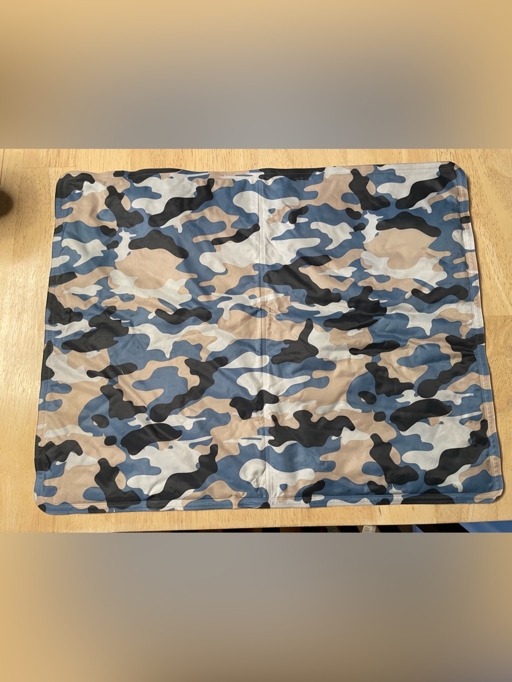 Small Dog Camo Cooling Mat